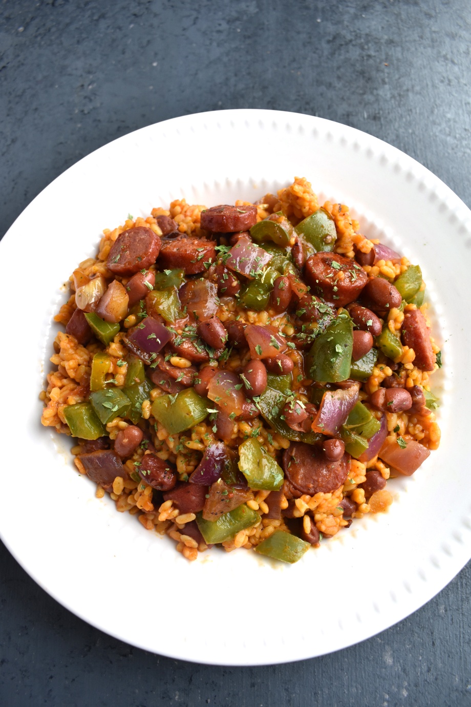 Sausage Red Beans and Rice