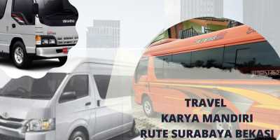 TRAVEL SURABAYA BEKASI / AGEN TRAVEL JAKARTA