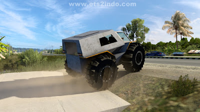 Mod SHERP ATV Mobil Amfibi untuk ETS2