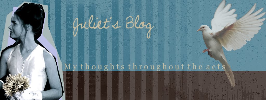 Juliet's Blog
