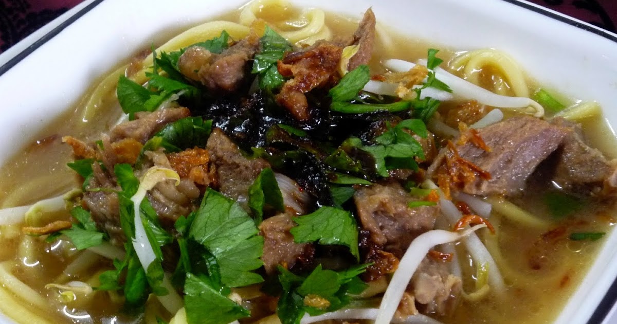 Sinar Kehidupanku Mee Sup Daging