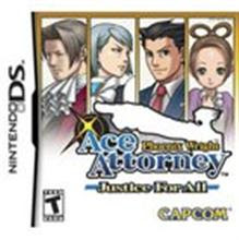 Phoenix Wright: Ace Attorney Justice for All   Nintendo DS