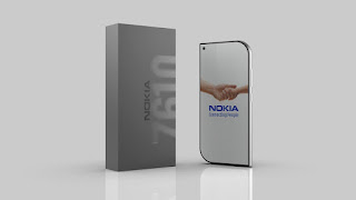 Nokia 7610 5G And Nokia N-GAGE QD 5G Reborn Concept Design