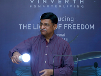 Vinverth introduces the innovative Flamber 9-Watt LED bulb in Chennai