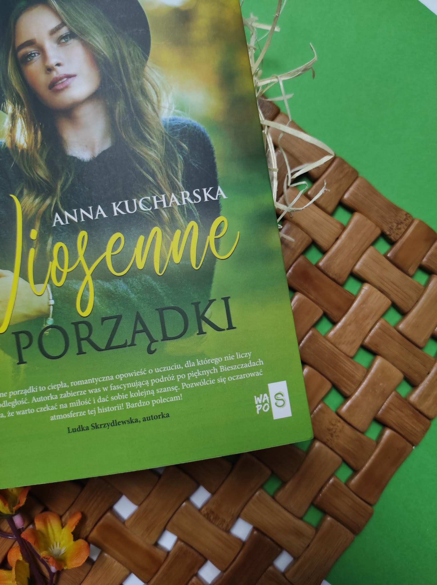 "Wiosenne porządki" Anna Kucharska - recenzja - PATRONAT MEDIALNY