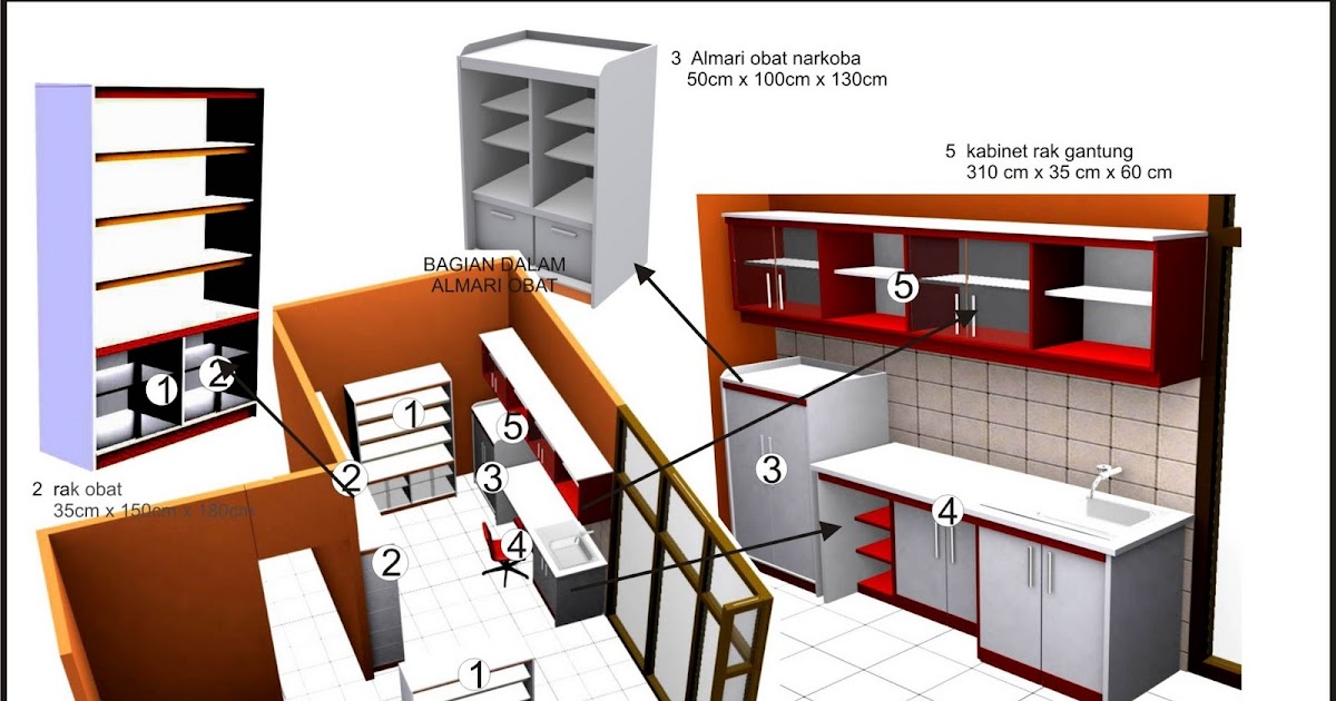  Ukuran Meja Kerja  Staff Soalan w