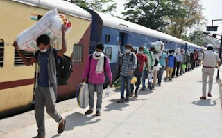 More than 17 thousand migrant laborers arriving in Bihar from 14 special trains, see schedule