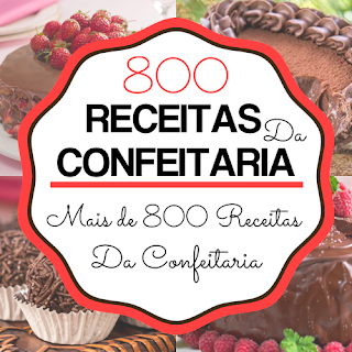 800 Receitas da Confeitaria