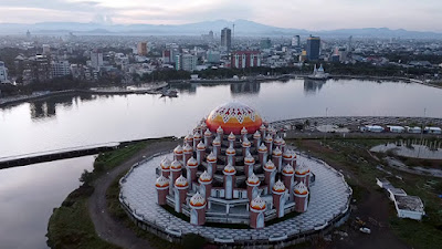 skyline kota Makasar