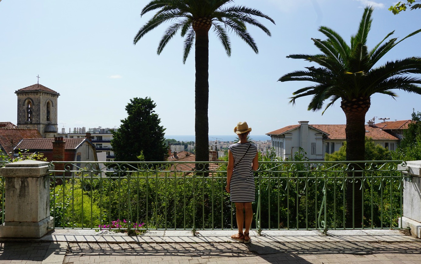 View from Vieux Cannet