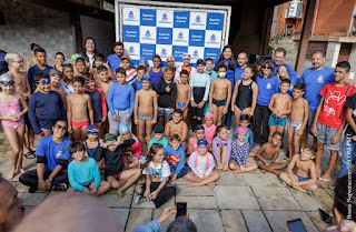 1º Festival de Hidroginástica e Natação em Teresópolis fomenta prática do esporte na cidade