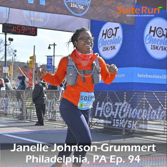 94 | Philadelphia, PA with Janelle Johnson-Grummert: Running in the City of Brotherly Love