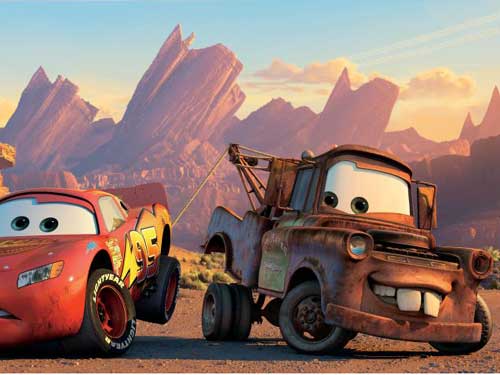 pixar cars mater. girlfriend Disney/Pixar Cars: