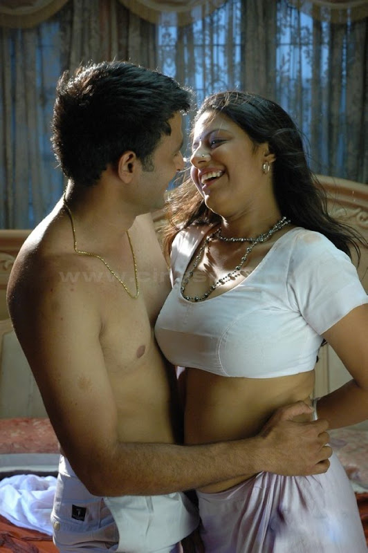 South New Sexy Sunakshi Going Wild Scene in Nisabda Viplavam Hot Movie stills film pics