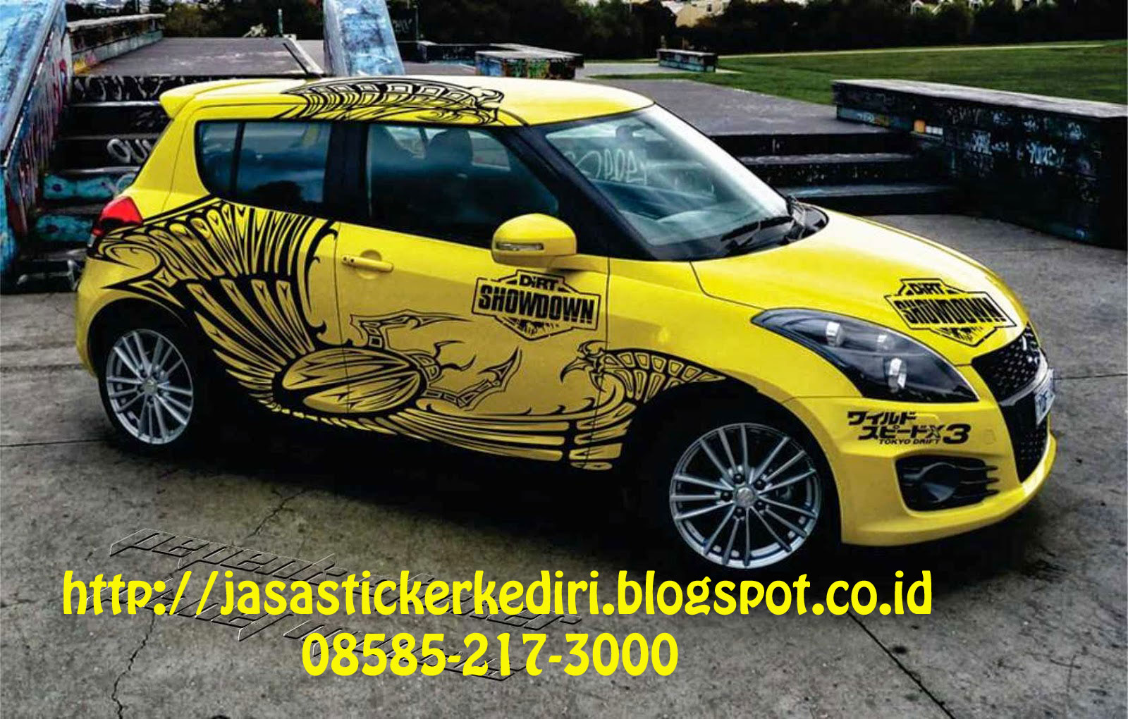 Jasa Pasang Stiker Mobil 08585 217 3000 Jasa Pasang Sticker