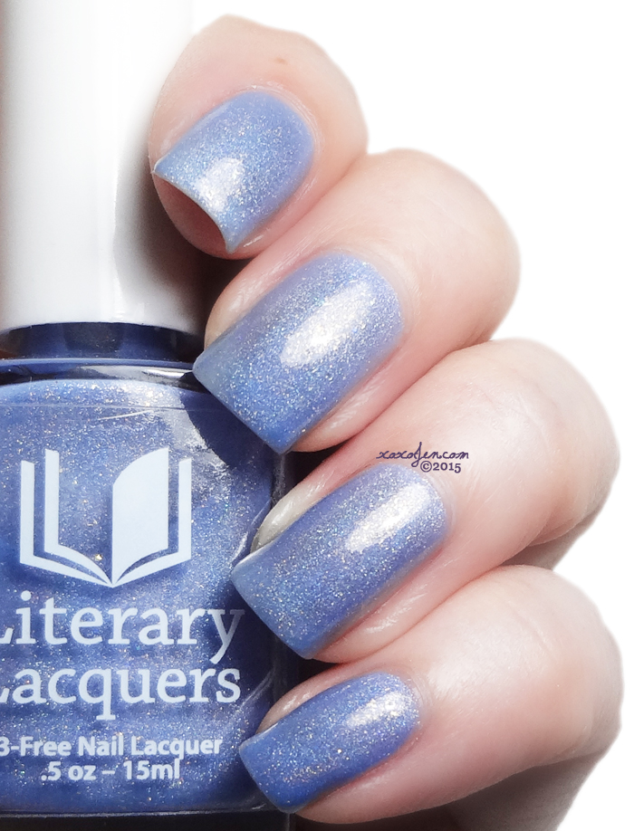 xoxoJen's swatch of Literary Lacquers