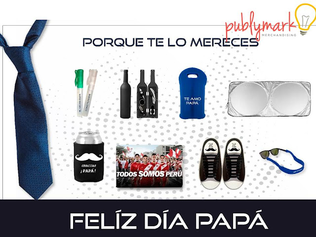 merchandising dia del padre