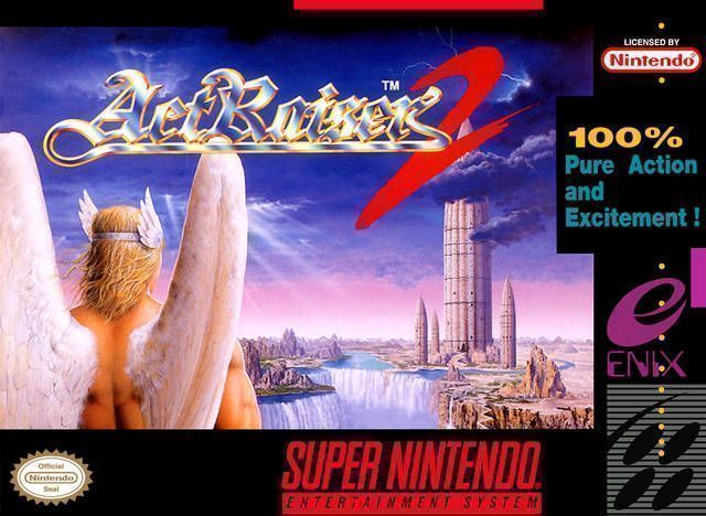 ActRaiser 2 (USA) en INGLES  descarga directa