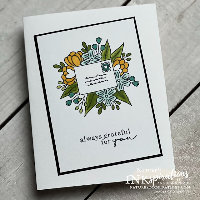 Full of Love Appreciation Card | Nature's INKspirations by Angie McKenzie