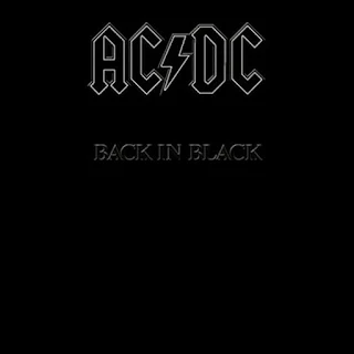 AC/DC - Back in black (1980)*