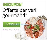 Logo Codice sconto - 15% Groupon ma solo per poche ore