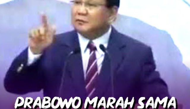 Kasihan! Perempuan Bercadar Ini Dituding Intel Oleh Prabowo