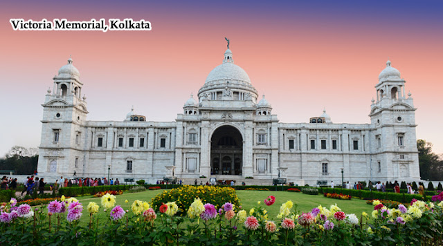 Victoria Memorial Kolkata : India Tourism : top place to visit in kolkata