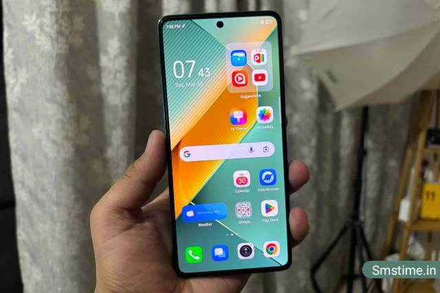 Pova 6 Pro 5G Specs