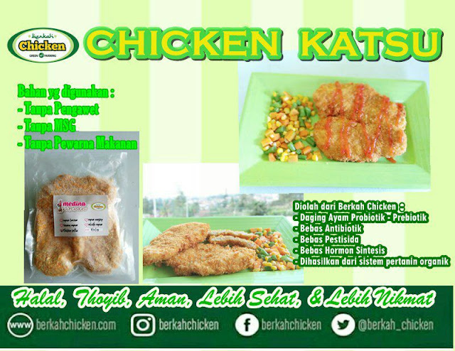 CHICKEN KATSU BERKAH FROZEN FOOD