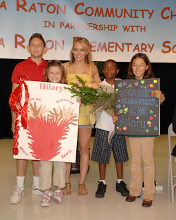 Hilary Duff at Blessings in a Backpack event in Boca Raton last May 22, 2008