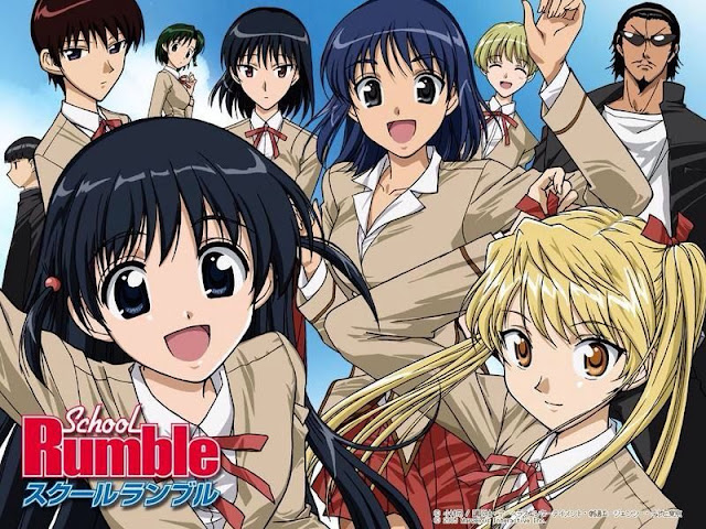 School Rumble Season 2 Subtitle Indonesia