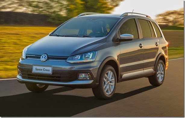 Volkswagen Space Cross 2015 carros novos preços