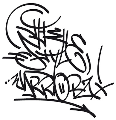 The Style Warriors Graffiti Tags