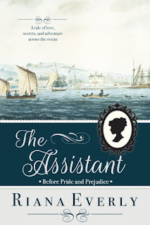 Book Cover: The Assistant by Riana Everly