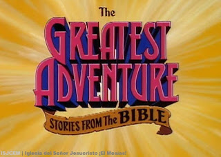 La Más Grandiosa de las Aventuras/La Aventura Más Grande: Pasajes de la Biblia es una serie de Dibujos Animados sacada directamente en VHS, producida por Hanna-Barbera entre los años de 1986 - 1993, dónde cuenta la historia de dos jóvenes arqueólogos, Derek y Margo y "su amigo nómada" Moki, a su paso por el tiempo, en dónde conocen 13 historias de la Biblia, desde La Creación de todo ser viviente y del universo, hasta el Misterio Pascual de la Muerte y Resurrección de Jesucristo.