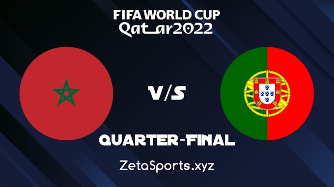 World Cup : Morocco Vs Portugal