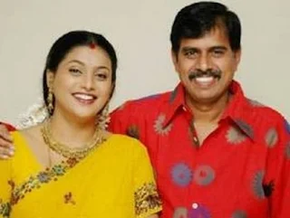 Actress Roja Family Husband Parents children's Marriage Photos