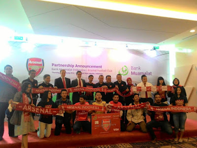 Bank Muamalat Indonesia with Arsenal.