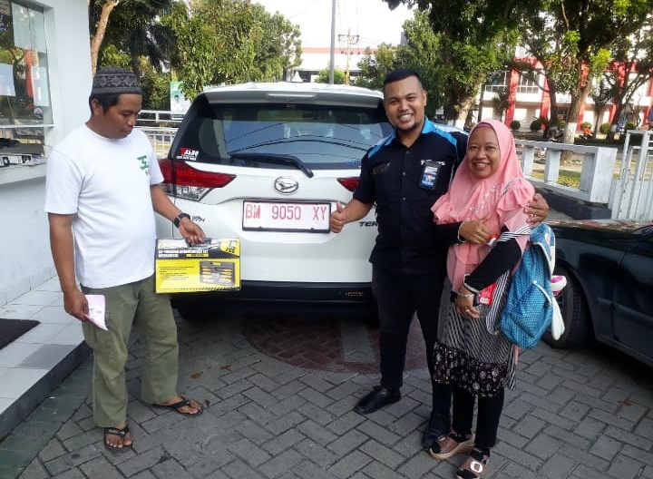 GALERY DELIVERY ORDER DAIHATSU PEKANBARU RIAU