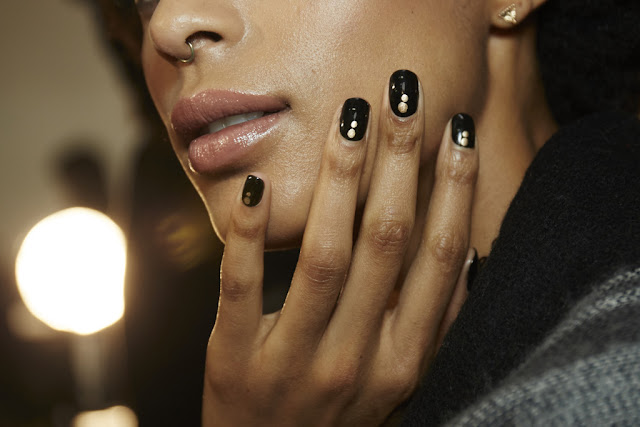 Essie Nails at Alice+Olivia Show