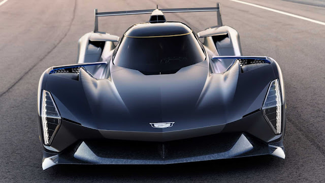 Cadillac Reveals Project GTP Hypercar