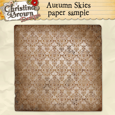 http://www.christinabrowndesigns.com/2009/08/autumn-skies-paper-freebie.html