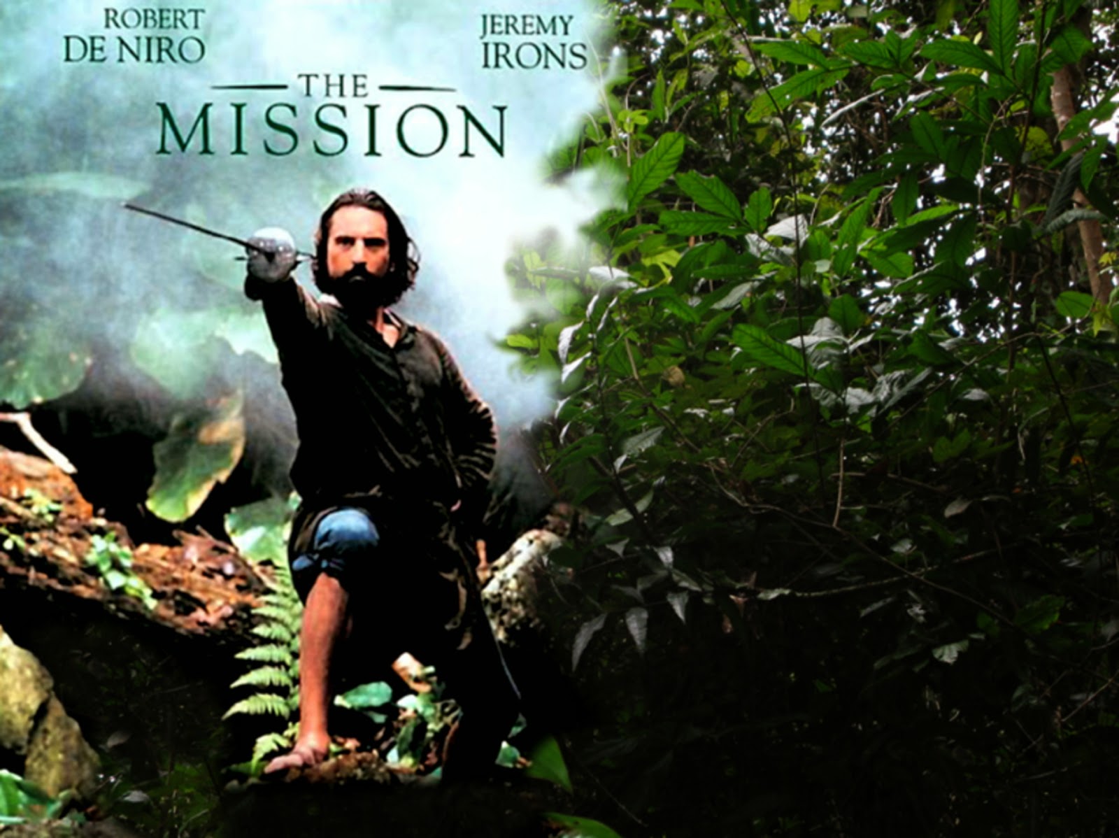 Intelliblog: MOVIE MONDAY - THE MISSION