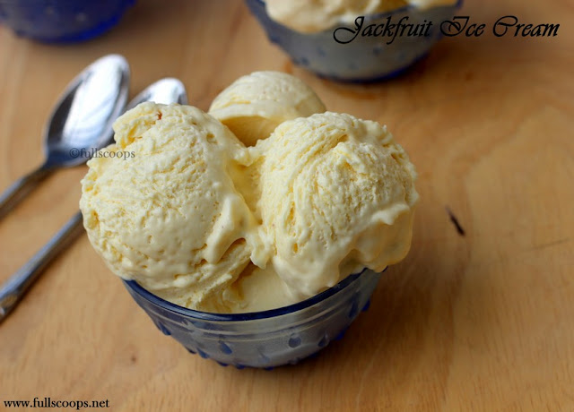 Jackfruit Ice Cream