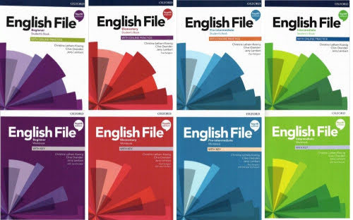 Oxford English File 4th Edition 6 Levels