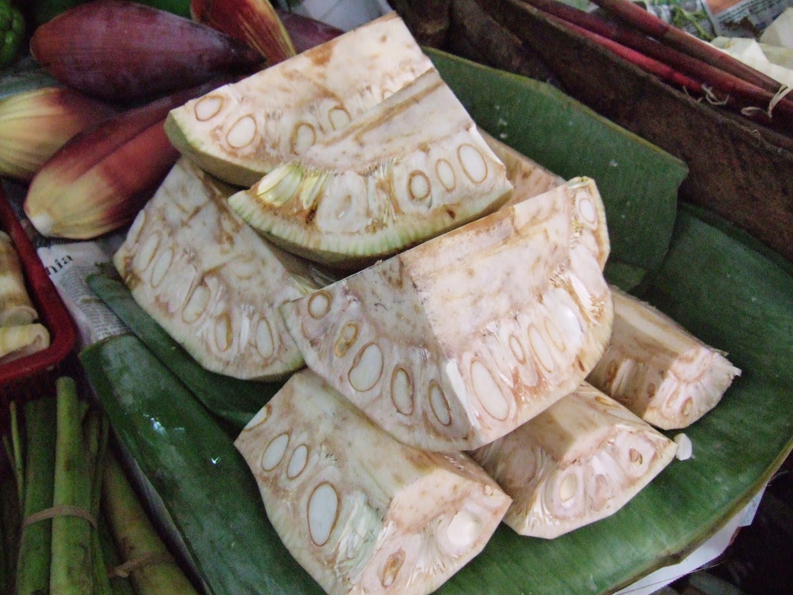 Cerita Yna: Cara Mudah Menghilangkan Getah Pisang / Nangka 