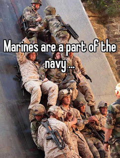 Are the marines part of the navy