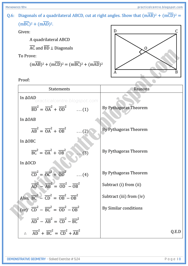 demonstrative-geometry-exercise-5-24-mathematics-10th