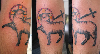paschal lamb tattoo