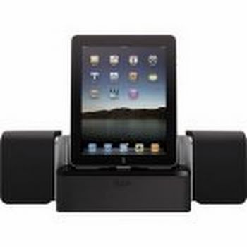New Iluv App Station Speaker System Ipod Iphone Ipad Dock Full Functions Alarm Clock Application